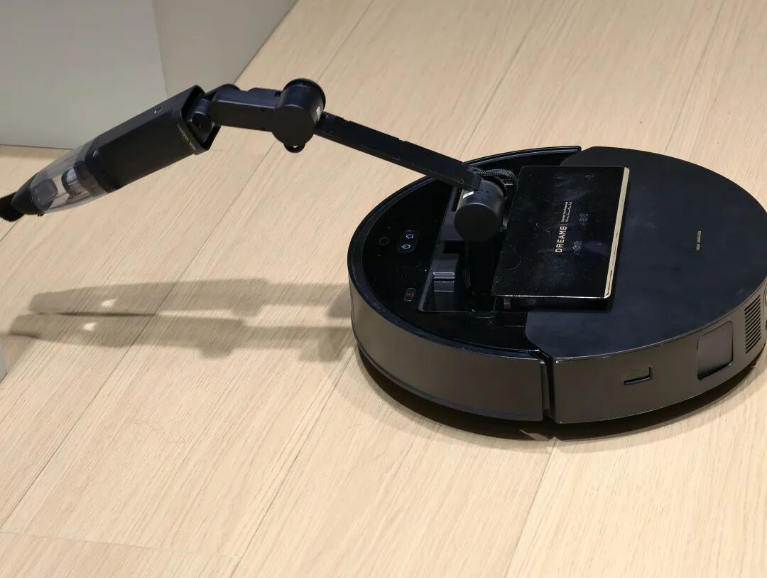  Robot vacuum working scenario 