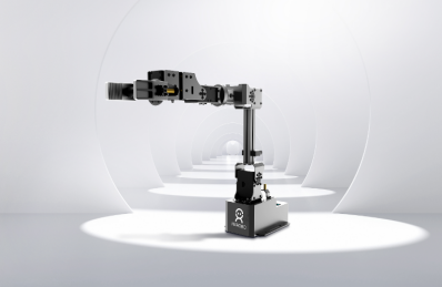  Six-axis robotic arm degrees of freedom diagram 