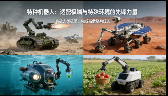  Special Robot Application Scenarios