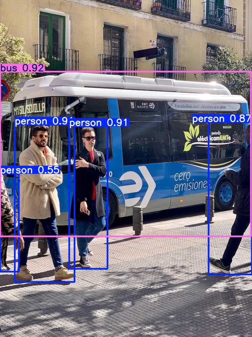 图 5 YOLO26n 在同一张图上的固定类别检测结果