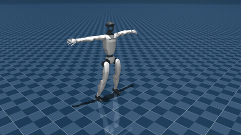 G1 dancing official simulation demo