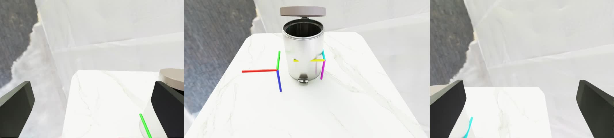 铰接物体预览