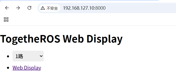 左键体验页面