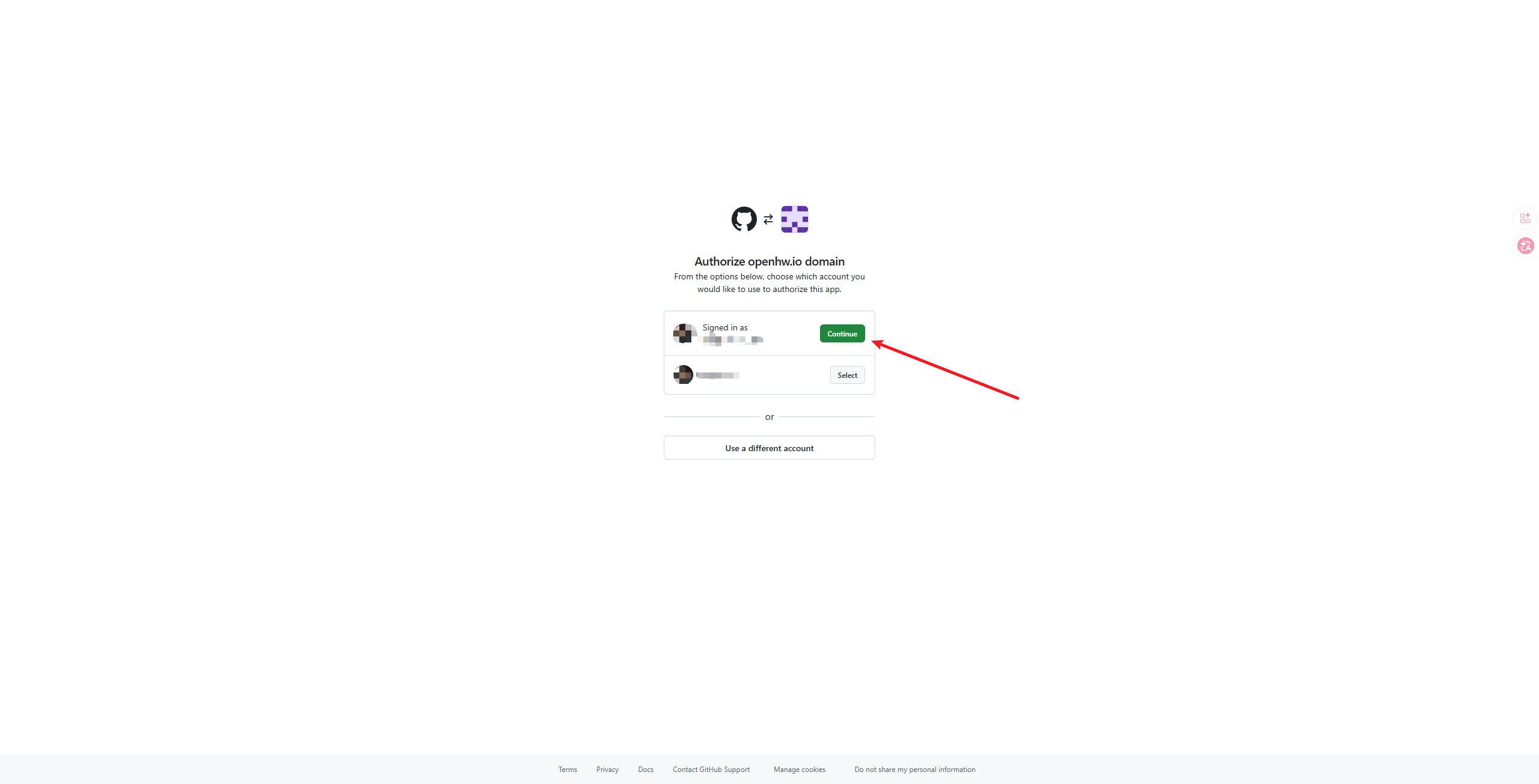 GitHub 授权登录