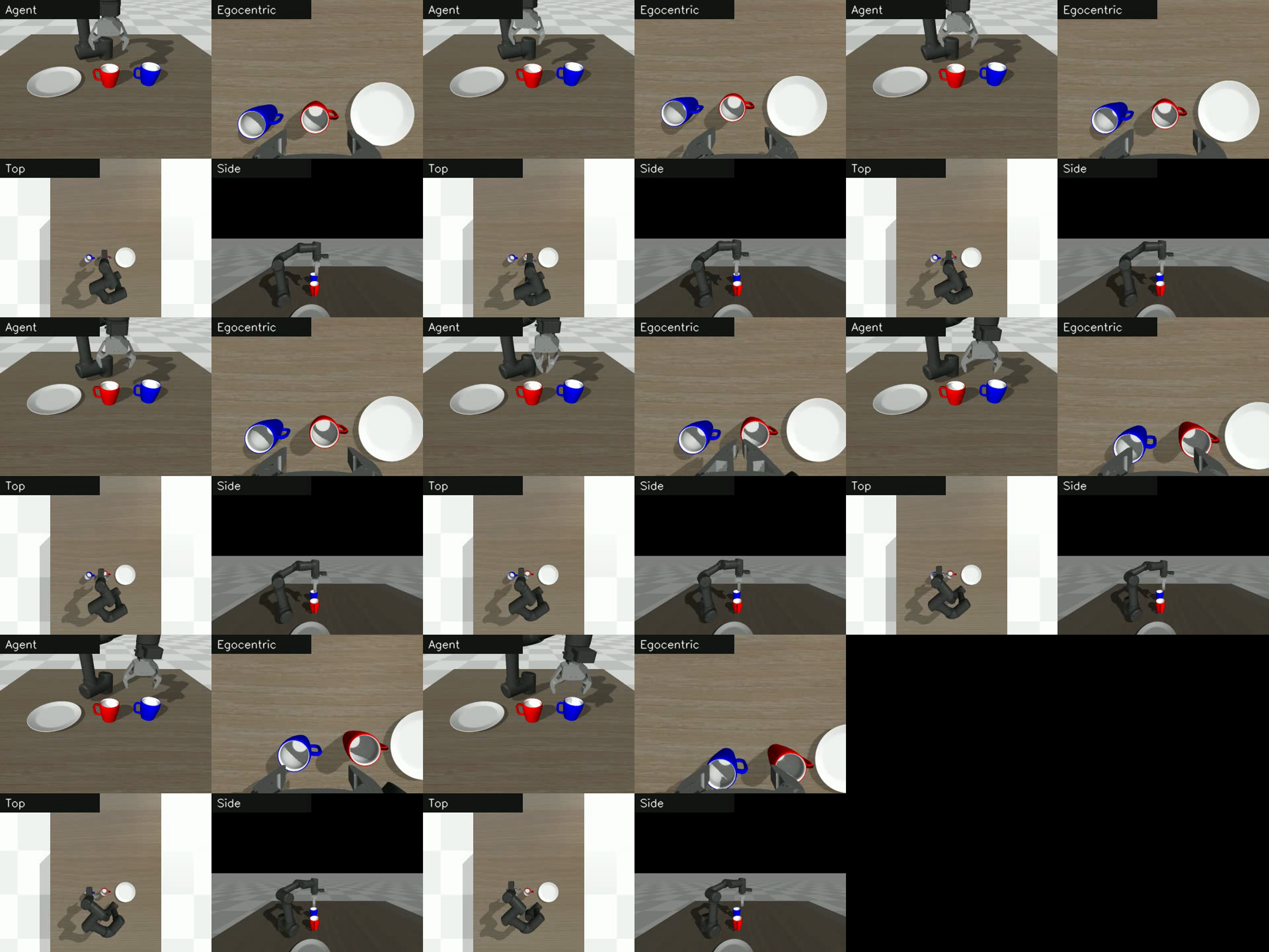 Pi0.5 EEF-delta horizon5 失败序列