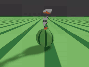 球平衡 GPU 推理