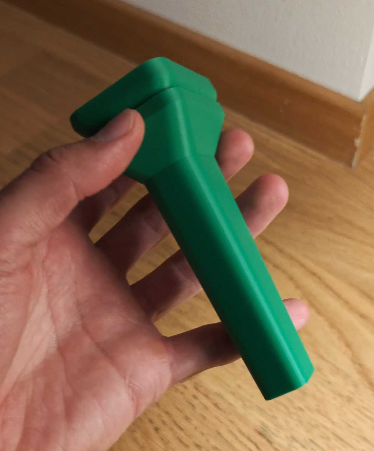 MicroDuck 3D 打印高跷原型