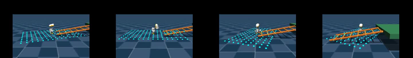 Local MuJoCo V1 keyframe playback