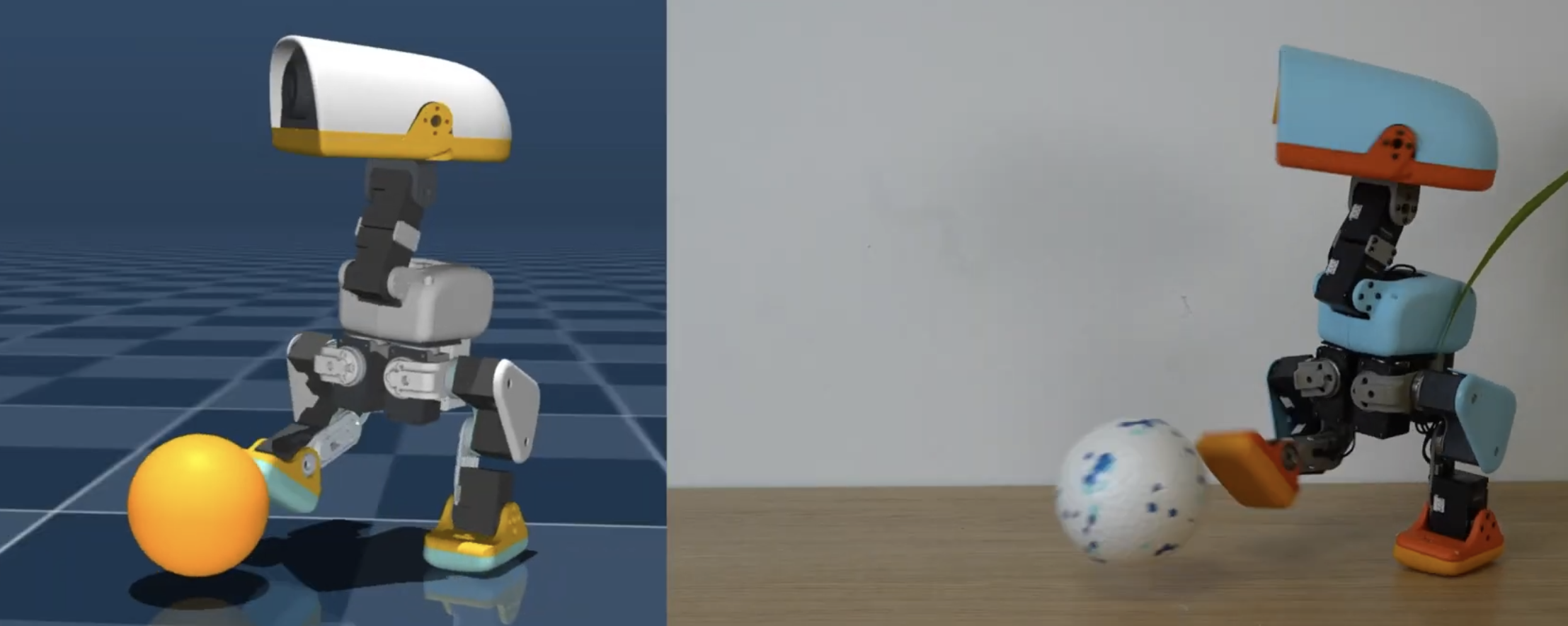 Microduck RL 官方项目总览