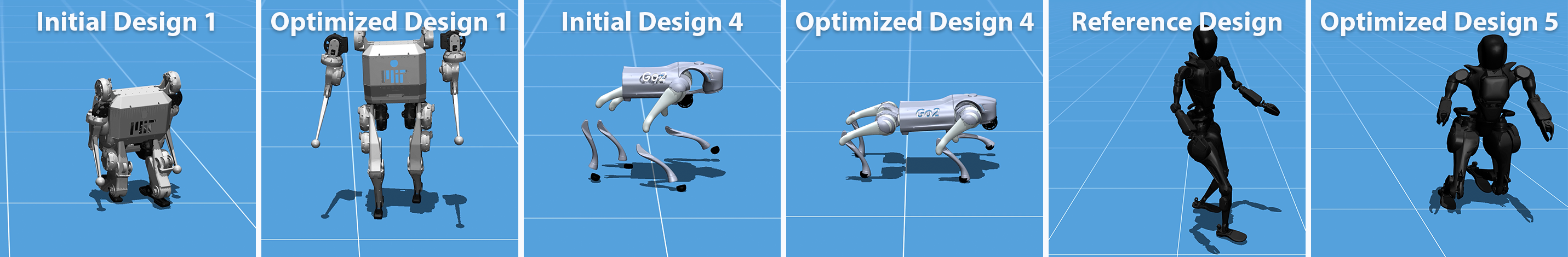 Multi-embodiment training robots